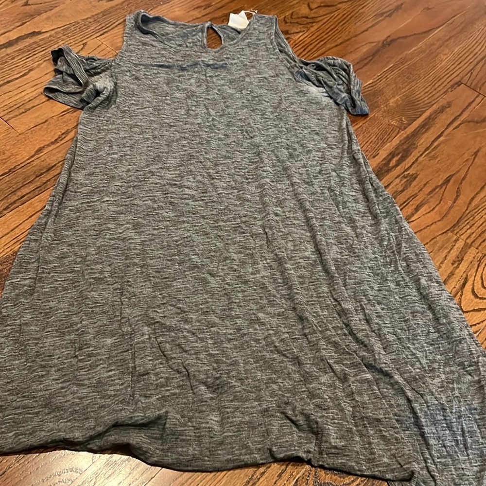 Cold Shoulder Maternity Dress